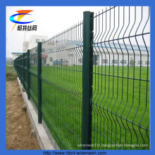 Anping Cheap PVC Coated Triangle Bending Fence (factory, since1999)